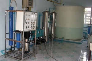 เครื่องกรองน้ำระบบ RO อุตสาหกรรมกำลังการผลิตสูง SECOTECH